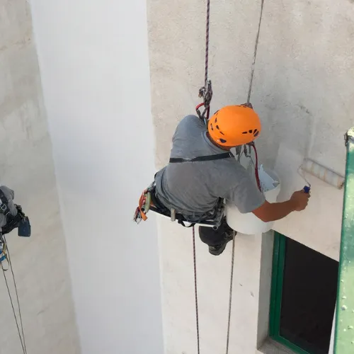 pintar fachadas en a coruna, galicia